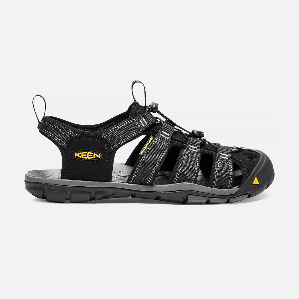 Sandalias Trekking Keen Mexico Negros - Hombre Clearwater Cnx - QK0476829